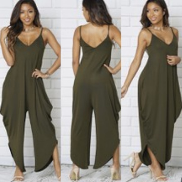 Pants - Ashton Jumpsuit - Only XL left!